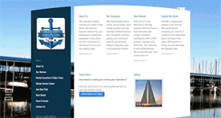 Desktop Screenshot of lakerayhubbardmarinas.com