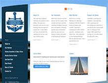 Tablet Screenshot of lakerayhubbardmarinas.com